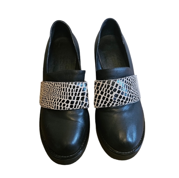 TBA to be announced Y2K Chunky Platform Penny Loafers - Picture 2 of 7